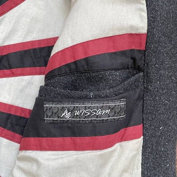 Al Wissam Mens Varsity Bomber Jacket - Picture 5 of 8